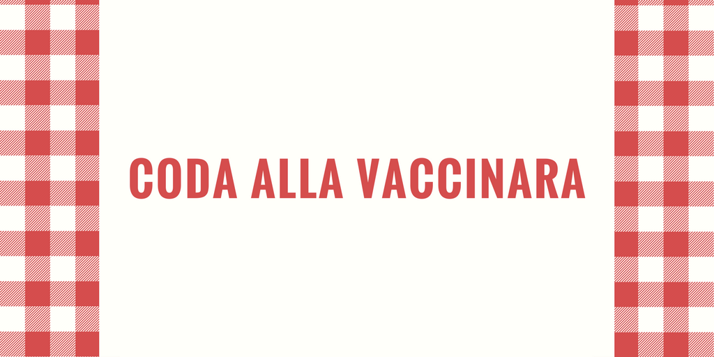 The original coda alla vaccinara is cooked at ZeroSei, roman trattoria in Malta