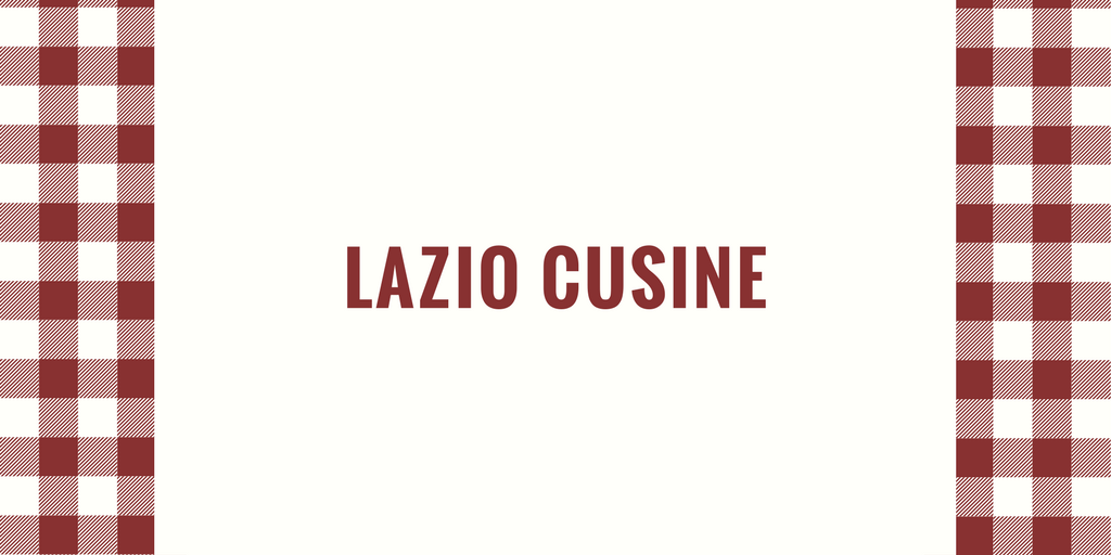 Lazio cuisine and its recipes cooked at Zero Sei, restaurant in Valletta
