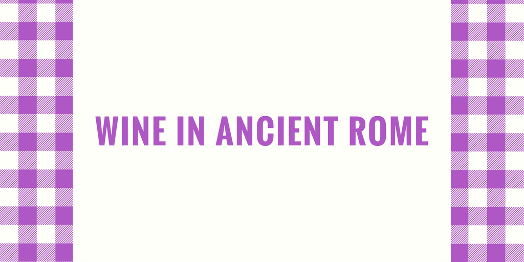 Wine in ancient Rome