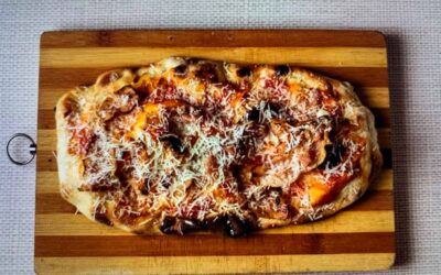 Why is the pizza good for health?