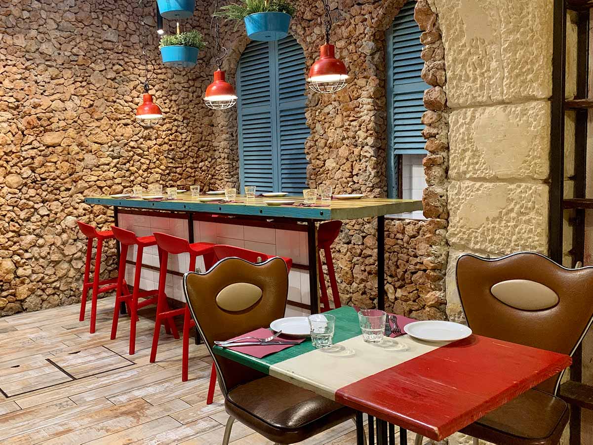 Sotto Pinsa Romana Valletta Zero Sei Trattoria Romana Malta