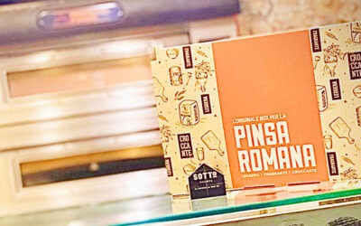 PINSA ROMANA + DIVANO = FELICITA’