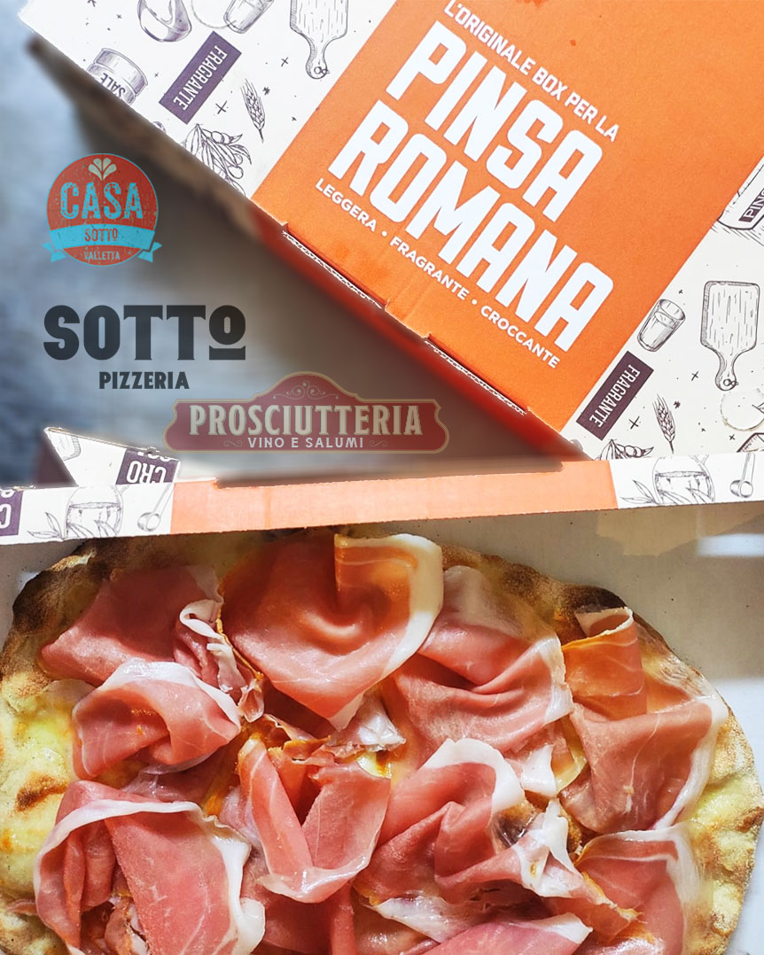 pinsa delivery malta