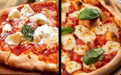 Pinsa vs Pizza: trova le differenze!
