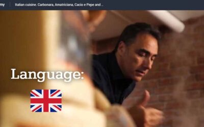 Have fun with Fausto Soldini’s video courses of Roman cooking