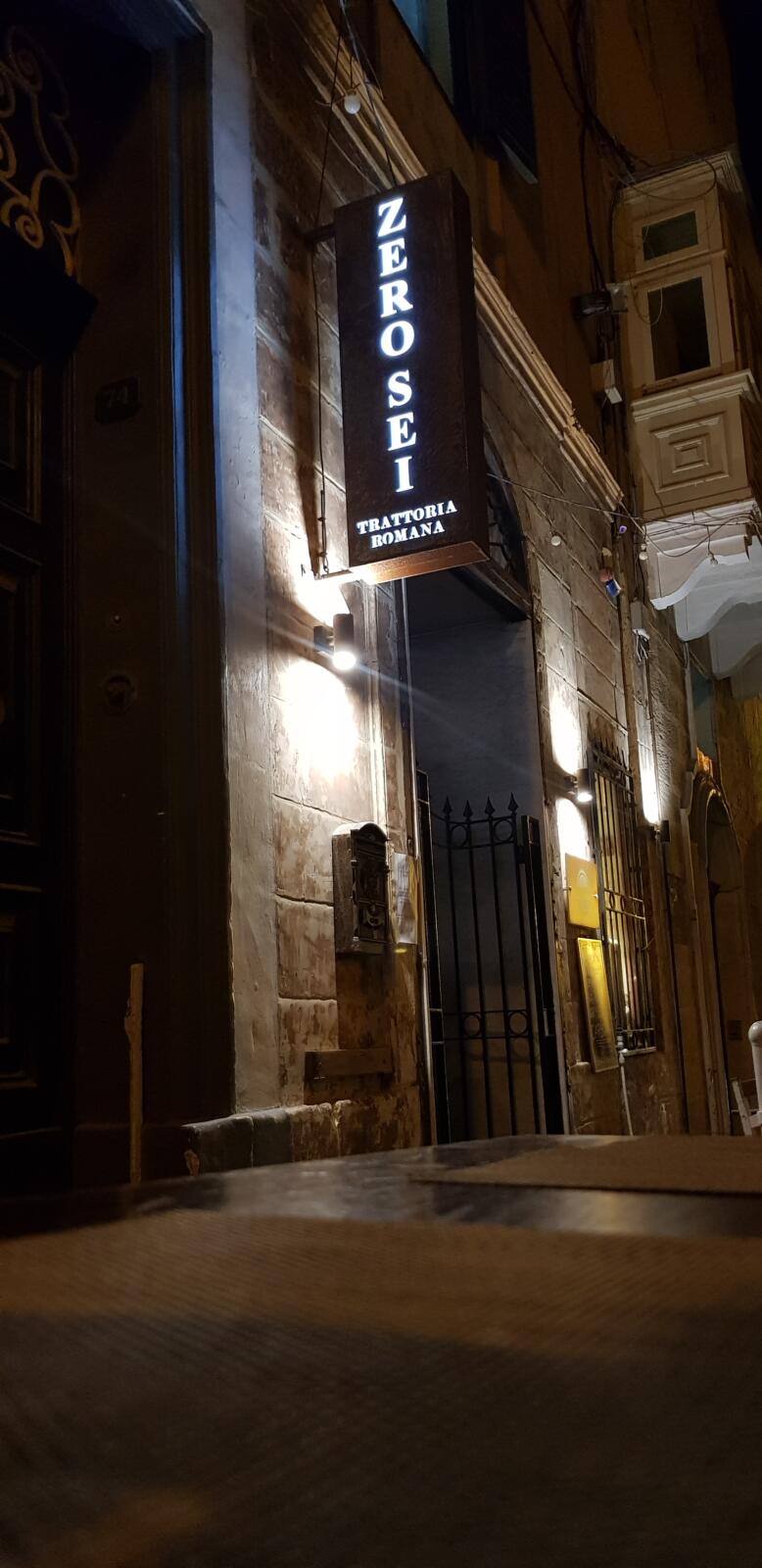 roman cuisine valletta