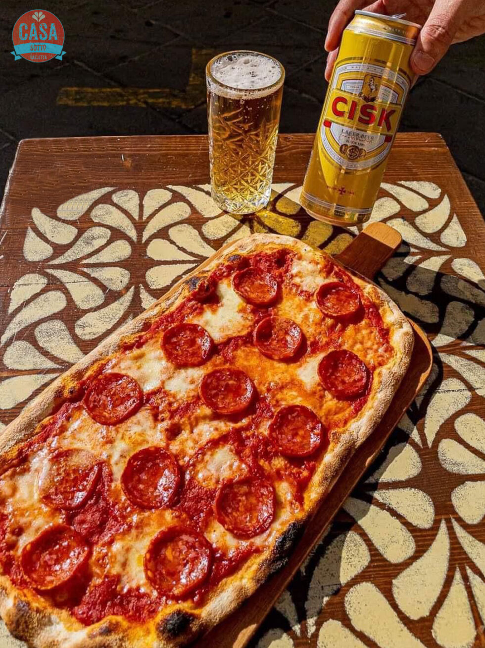Malta pizza delivery service! Zero Sei Sotto Pinsa Romana