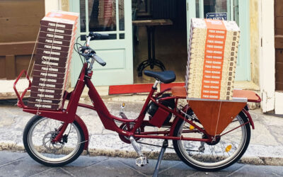 PIZZA DELIVERY BY BIKE