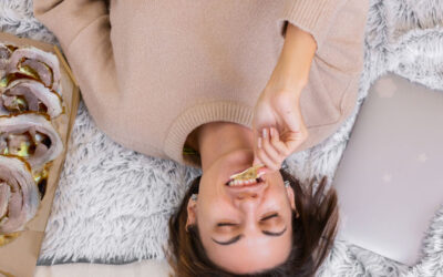 Italian food shop in Malta