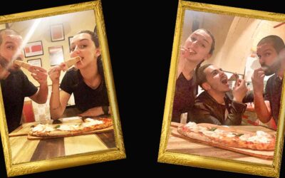 Perfect lunch with Pinsa Romana!