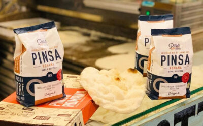 The original flour for PINSA ROMANA