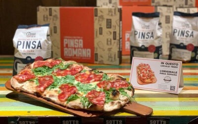 The authentic PINSA ROMANA in Malta