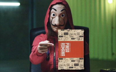 EVEN “THE PROFESSOR” LOVES PINSA ROMANA