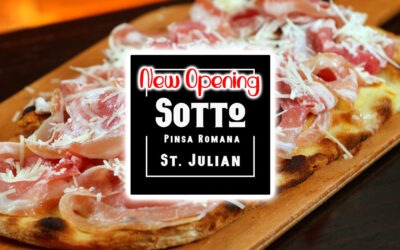 PINSA ROMANA IN ST JULIAN