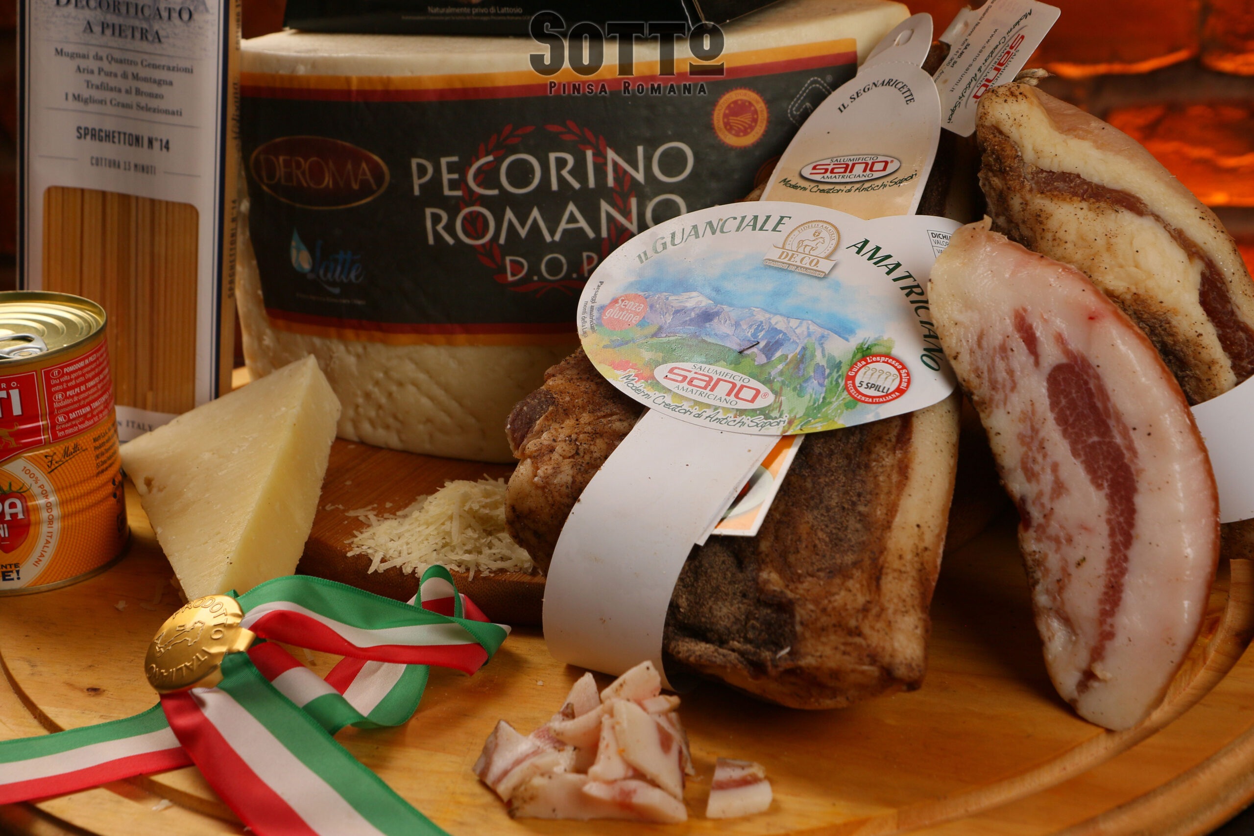 roman food st julians