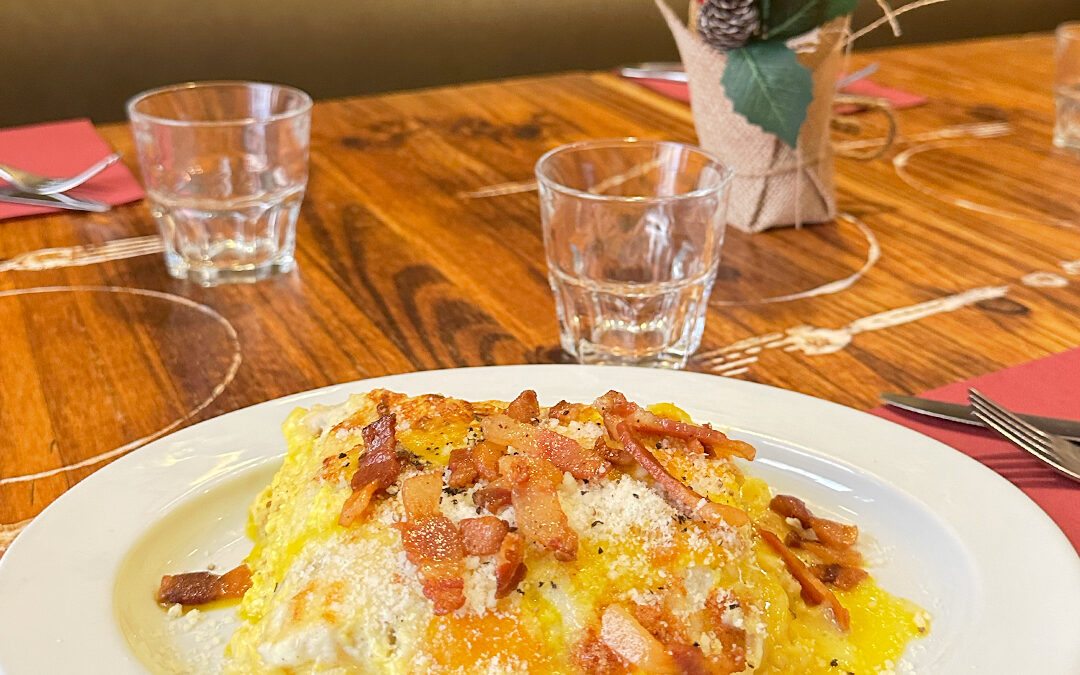 carbonara lasagna