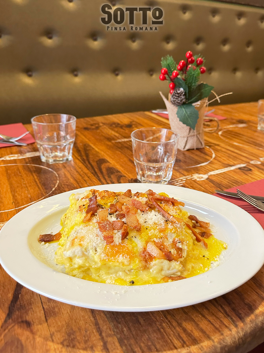carbonara-lasagna-zero-sei-sotto-pinsa-romana