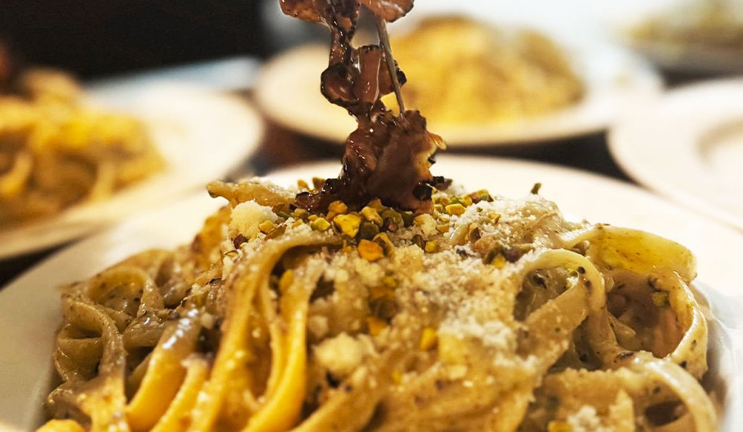 Everyone loves pasta