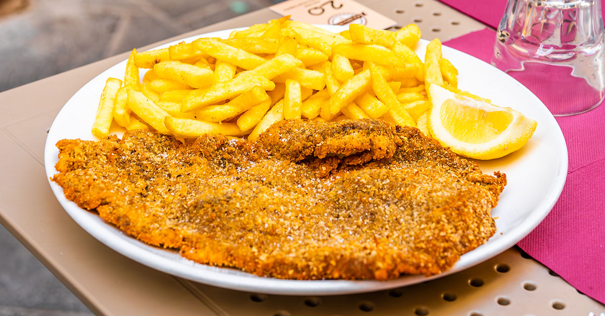 fettina panata malta