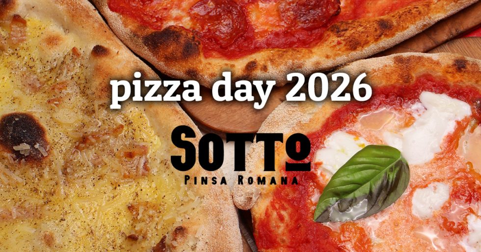 Pizza Day 2026 - Zero Sei - Sotto Pinsa Romana