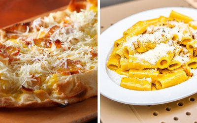Pasta and Pinsa Romana in Malta