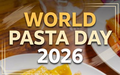 WORLD PASTA DAY 2026